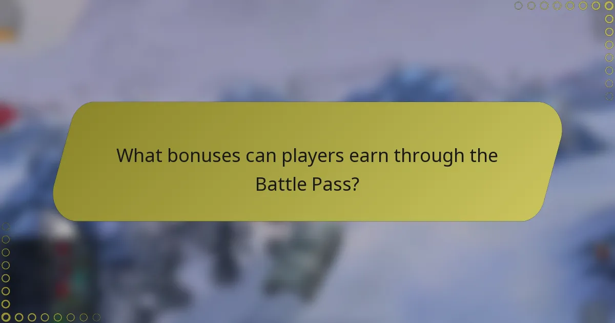What bonuses can players earn through the Battle Pass?